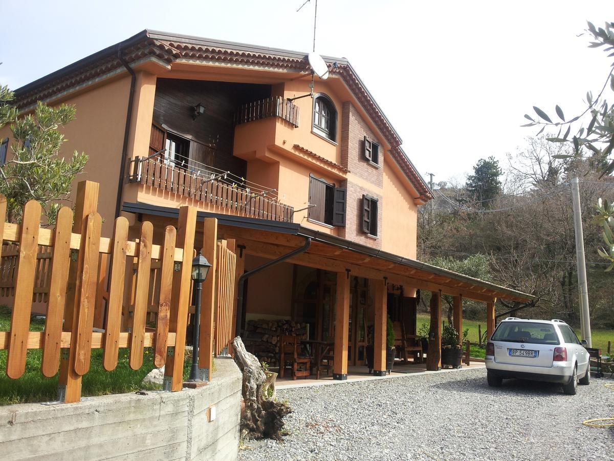 Le Chalet Del Pollino Rotonda Exterior foto
