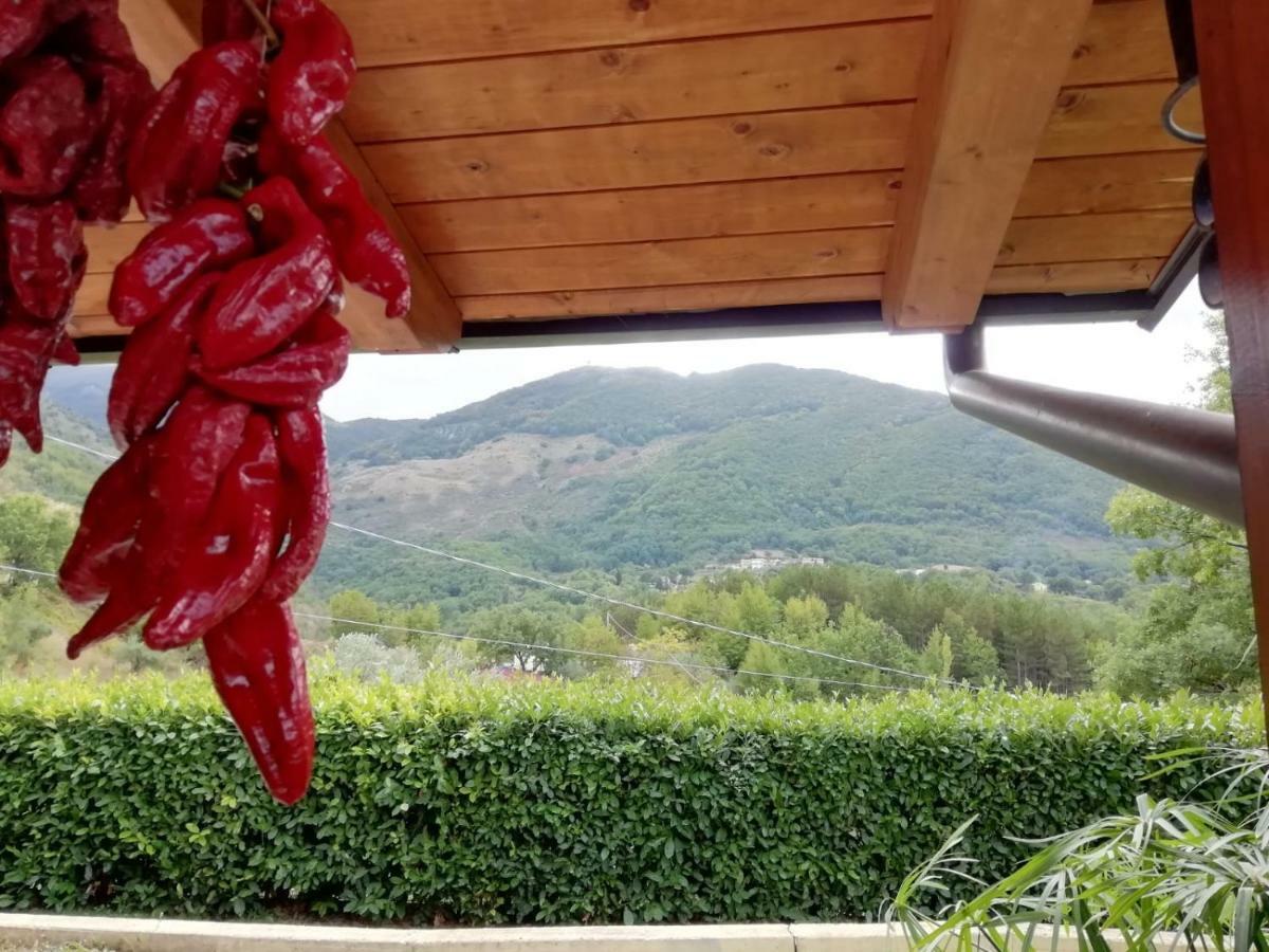 Le Chalet Del Pollino Rotonda Exterior foto